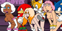 2019 20th_century_fox 3boys 3girls accurate_art_style alpha_male ambiguous_penetration american_dad anthro areolae arms artist_logo artist_signature ass ass_up background ball_earrings bare_arms bare_ass bare_breasts bare_hips bare_legs bare_midriff bare_shoulders bare_thighs big_ass big_breasts bottomless bouncing_breasts breast_focus breast_jiggle breasts busty chaotix cleavage color colored colored_background colorful cosplay crossover curvy dark-skinned_female dark_skin detailed_background doggy_style donna_tubbs earrings elbow_gloves erect_nipples exposed exposed_ass exposed_breasts exposed_nipples eyes family_guy female female_focus francine_smith from_behind functionally_nude fuzzy_door_productions hair hair_down half-closed_eyes hands_on_knees hanging_breasts hips human_on_anthro interracial interspecies jiggle jiggling knee_boots knuckles_the_echidna larger_female legs light-skinned_female light_hair light_skin lineup lips lois_griffin long_hair looking_back looking_over_shoulder looking_pleasured male medium_breasts medium_hair messy_hair midriff miles_prower milf mouth naked_gloves nightclub nipples no_bra no_panties nude nude_female open_mouth orgy pink_hair pleasure_face plump plump_ass plump_lips presenting_ass presenting_hindquarters ragnar_oktopod riding sega sex sex_club short_hair shoulders size_difference slightly_chubby smaller_male sonic_(series) sonic_the_hedgehog sonic_the_hedgehog_(series) straight tails the_cleveland_show thighs tiptoes tongue tongue_out topless two-tone_hair two_tone_hair uncensored vaginal_penetration video_games voluptuous white_hair