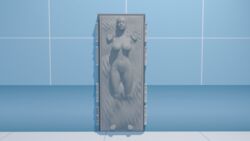 3d carbonite female liara_t'soni mass_effect source_filmmaker star_wars video_games whitestarfoxline