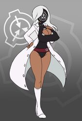 original character from scp foundation by metachoked