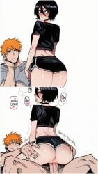 ichigo kurosaki from bleach by ratatatat74
