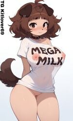ai_generated big_breasts mimi_(typh) nipples pussy t-shirt