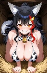 ai_generated hololive ookami_mio tagme wolf_ears