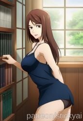 1girl 1girls ai_generated anime breasts curvy curvy_female curvy_figure eyes female fit hair ieiri_shoko jujutsu_kaisen nsfw stickyai tits voluptuous