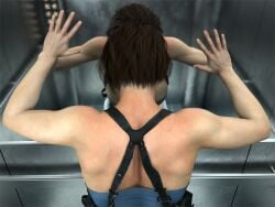 1girls 3d big_ass big_breasts breasts capcom chest curvaceous curvy curvy_figure digital_media_(artwork) female hips hourglass_figure huge_ass huge_breasts jill_valentine large_ass large_breasts legs light-skinned_female light_skin mature mature_female resident_evil resident_evil_3 slim_waist thick thick_hips thick_legs thick_thighs thighs voluptuous waist wide_hips word2