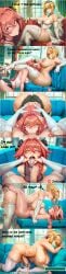 1futa 1girls ahegao ai_generated astolfo_(fate) belly belly_bulge big_ass big_breasts big_penis blonde_hair blowjob blush bride bulge clothed comic comic_panel couch cum cum_in_mouth deepthroat dominant_futa ejaculation fate_(series) feminine feminization green_eyes head_between_thighs huge_breasts indoors laying_down looking_at_viewer mostly_clothed mostly_nude nero_claudius_(bride) nero_claudius_(fate) nipples on_stomach oral oral_penetration pink_hair pov purple_eyes rolling_eyes seluneth sex smirk story sweat sweatdrop testicles thick_thighs thighhighs thighs vaginal_penetration