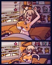 2026 big_breasts breast_expansion bunbbun1 gigi_murin hololive hololive_english hololive_english_-justice- huge_breasts humor implied_breast_expansion large_breasts tagme underboob virtual_youtuber