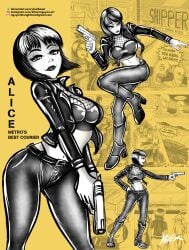 1girls big_ass big_breasts breasts curvaceous curvy curvy_figure digital_media_(artwork) female hips hourglass_figure huge_ass huge_breasts large_ass large_breasts legs light-skinned_female light_skin mature mature_female original original_character slastbeast slim_waist thick thick_hips thick_legs thick_thighs thighs voluptuous waist wide_hips