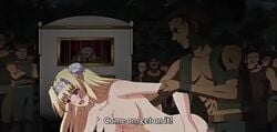 alicia_arcturus anal anal_sex animated beardsley big_breasts big_penis blonde_hair censored dialogue english_subtitles english_text facial kuroinu_kedakaki_seijo_wa_hakudaku_ni_somaru kuroinu_~kedakaki_seijo_wa_hakudaku_ni_somaru~ mp4 sandwiched sound subtitled text threesome vault_(kuroinu) video