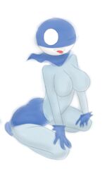 blue breast chalkzone female rule_63 sketch snap_(chalkzone)