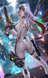 1girls activision big_ass big_breasts blizzard_entertainment breasts curvaceous curvy curvy_figure digital_media_(artwork) female gynoid hips hourglass_figure huge_ass huge_breasts humanoid large_ass large_breasts legs liang_xing light-skinned_female light_skin mature mature_female omnic overwatch robot_girl robot_humanoid shion_(overwatch) slim_waist thick thick_hips thick_legs thick_thighs thighs voluptuous waist wide_hips
