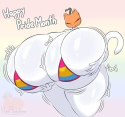 ass big_ass big_breasts big_butt big_thighs bikini bikini_only breast_expansion breasts breasts_bigger_than_body enormous_ass enormous_breasts enormous_butt enormous_thighs flag_bikini gigantic_ass gigantic_breasts gigantic_butt gigantic_thighs goo goo_creature goo_girl holding_breast holding_breasts holding_own_breast holding_own_breasts huge_ass huge_breasts huge_butt huge_thighs humanoid hyper hyper_ass hyper_breasts hyper_butt massive_ass massive_breasts massive_butt massive_thighs oc original original_character pansexual pansexual_female pansexual_pride_colors plum_(plumkinplumchime) plumkinplumchime pride_color_clothing pride_month slime slime_girl tail
