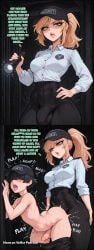 1boy 1futa 1futanari 1male 1male1female adult adult_female adult_male adult_man ai_generated anal anal_insertion anal_penetration anal_sex ass bangs bangs_over_eyes baseball_cap big_ass big_breasts big_butt big_hips big_penis black_hair black_pants blonde_hair breasts cleavage clothed clothing collared_shirt consensual dick dickgirl eyebrows eyelashes faceless_male femboy femdom five_nights_at_freddy's five_nights_at_freddy's:_security_breach fnaf futa_on_femboy futa_on_male futa_only futadom futanari green_eyes grin grinning grinning_at_viewer grown_up hair hat heart hearts_around_head huge_cock indoors lips long_hair looking_at_viewer makeup motion_blur motion_lines narrow_waist narrowed_eyes night nose pants penis security security_guard sex shirt smooth_balls smooth_penis smooth_skin solo solo_dickgirl solo_focus solo_futa solo_futanari speech speech_balloon speech_box speech_bubble speech_bubbles tall_female taller_female taller_futa taller_woman testicles text text_box text_bubble thighs vanessa_(fnaf) veiny veiny_penis velfur white_shirt