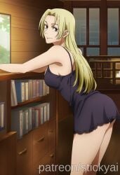 1girl 1girls ai_generated anime breasts curvy curvy_female curvy_figure eyes female fit hair jujutsu_kaisen nsfw stickyai tits tsukumo_yuki voluptuous