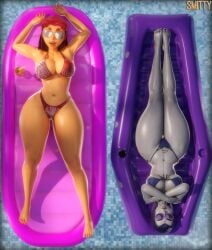 2girls 3d alien alien_girl alien_humanoid big_ass big_breasts big_thighs breasts cambion curvaceous curvy curvy_figure dc dc_comics demon demon_girl demoness female goth grey-skinned_female grey_body grey_skin half-demon half_demon hips hourglass_figure huge_ass huge_breasts huge_thighs humanoid koriand'r large_ass large_breasts large_thighs legs light-skinned_female light_skin mature mature_female purple_hair rachel_roth raven_(dc) round_ass slim_waist smitty34 starfire tamaranean teen_titans thick thick_hips thick_legs thick_thighs thighs voluptuous waist wide_hips