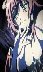 1girls 2012 anime_screencap blush breasts cleavage cum demon_girl demon_horns demon_wings erect_nipples fang feeding female horns huge_breasts kyonyuu_fantasy looking_at_viewer majin_(company) majin_label monster_girl ova red_hair screencap screenshot sex shamsiel shamsiel_shahar sling_bikini solo succubus succubus_horns succubus_outfit succubus_wings tagme wings yellow_eyes