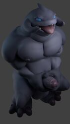 3d abs alien alien_humanoid anthro anus ass balls bara bara_ass bara_body bara_tits belly blender blender_(software) blender_cycles breasts breasts_out buff chubby chubby_anthro chubby_belly chubby_male donut_anus erect erect_nipple erect_nipples erect_penis erection gantu gay kneeling lilo_and_stitch male male_only massive_breasts masturbating masturbation moobs muscular nude pecs pecs_bigger_than_head penis pleasure_face pleasured straight tongue_out two_handed_masturbation