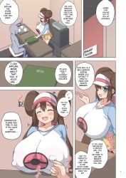 huge_breasts pokemon pokemon_bw rosa_(pokemon) sabonbold translated