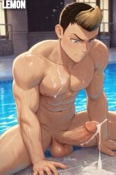 1boy 1girls big_ass big_balls big_penis gay king_monkey le_chien_kim lemonhiki male_only miraculous miraculous:_tales_of_ladybug_and_cat_noir miraculous_ladybug sexy_body sexy_pose