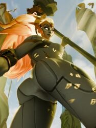 dota dota2 dota_2 erotic nude nude_female posing solo valora_the_dawnbreaker