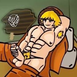 big_breasts big_penis blonde_hair comedy_central kenny_mccormick male male_only muscular south_park tagme video