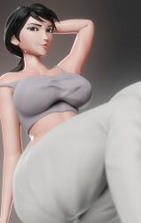 1girls big_ass big_breasts huge_breasts june_darby looking_at_viewer milf transformers transformers_prime trawert