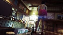 3d 3d_(artwork) 3dcg absurd_res artist_request ass ass_focus bare_shoulders black-haired_female edited_screencap fishnet_stockings fishnet_thighhighs game_cg grand_theft_auto grand_theft_auto_online gta_prostitute high_heels highres mature_female mature_woman red_high_heels rockstar_editor rockstar_games seductive_dance short-haired_female source_request text unnamed_character
