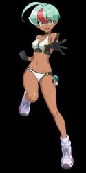 bra brown_body color pri_forsythe swimsuit two_piece_swimsuit