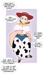 1girls ass_bigger_than_head big_ass big_breasts big_thighs breasts breasts_bigger_than_head cowgirl curvaceous curvy curvy_figure digital_media_(artwork) disney female hips hourglass_figure huge_ass huge_breasts huge_thighs jessie_(toy_story) jopuari large_ass large_breasts large_thighs legs light-skinned_female light_skin mature mature_female pixar slim_waist thick thick_hips thick_legs thick_thighs thighs thighs_bigger_than_head toy_story voluptuous waist wide_hips wide_thighs