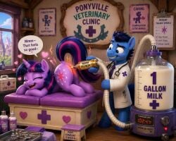 ai_generated chatgpt cum cum_in_pussy cum_inside mlp my_little_pony pony semen twilight_sparkle_(mlp)