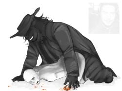 man from the shadow fan art
