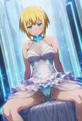 1girls adult_female ai_generated angry angry_face anime_girl annoyed blonde_female blonde_hair blue_panties blush blushing_female breasts cameltoe curvy curvy_body curvy_female curvy_figure cute digital_art dress dress_lift en'en_no_shouboutai enen_no_shouboutai excited fanart female female_focus fire_force horny medium_breasts naked naked_female narumiart nude nude_female panties patreon puffed_cheeks puffy_cheeks sexy sexy_body sexy_pose short_hair sister_iris_(enen_no_shouboutai) sister_iris_(fire_force) sitting spread_legs white_body white_skin yellow_hair