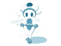 1girls aqua_bomber asking_for_sex bomberman camel_toe cameltoe clothed clothing female_only legs nipple_bulge nipples nipples_visible_through_clothing pussy pussy_visible_through_clothes skirt skirt_lift skirt_up solo solo_female super_bomberman_r tagme thick_hips thick_legs thick_thighs thighs vagina vagina_visible_through_clothing