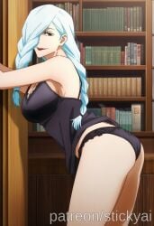1girl 1girls ai_generated anime breasts curvy curvy_female curvy_figure eyes female fit hair jujutsu_kaisen mei_mei_(jujutsu_kaisen) nsfw stickyai tits voluptuous