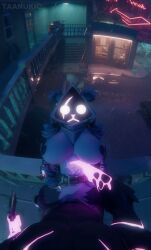1boy 1boy1girl 1girls 3d 3d_animation 3d_model :< :o animated bear bigger_male dominant_male eye_contact feline female fortnite fortnite:_battle_royale furry furry_female furry_male furry_only glowing glowing_body glowing_eyes glowing_genitalia glowing_penis gun male night outside outside_sex penetration pistol pistol_in_hand pov pussy rain raining rape raped_female raven_team_leader rough rough_sex shadow_meowscles_(fortnite) silly silly_face smaller_female sound straight submissive_female taanukic tagme tanukichan used_like_a_toy video