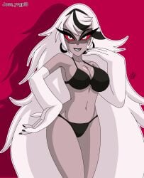 bikini carmilla_carmine hazbin_hotel jose_yvgpi8 josetolleres2 tagme
