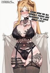 1girl ai_generated animal_ears anime_style ass_focus bbc_addict black_dress black_lingerie blacked_queen blacked_wrld blue_eyes blush body_writing breeding breeding_cow bunny_ears clothing_aside curvy drool explicit exposed_breasts hand_on_face heart_tattoo heavy_makeup heterochromia highres huge_ass huge_breasts large_breasts long_hair mind_break mirror_selfie nipples open_mouth peace_sign puffy_nipples queen_of_spades saliva solo spade_tattoo standing submissive_female sweat sweatdrops tattoo thick_thighs tongue_out v_sign voluptuous white_hair wide_hips