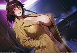 1girl 2d 2d_(artwork) 2d_animation ai_generated animated anime anime_style big_breasts blacked breasts cheating curvy curvy_figure lovelacea mizuki_shiranui nipples perfect_body presenting puffy_nipples raikage sweat taimanin_(series) uncensored vaginal_penetration video voluptuous voluptuous_female