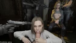 3d alyssa_ashcroft alyssa_ashcroft_(kate_delic) angry angry_expression angry_face angry_female belly belly_button blender blonde blonde-haired_female blonde_female blonde_hair blonde_hair_female blowjob blowjob_face blowjob_focus bob_cut bobcut boobs boobs_out breasts breasts_out capcom captive captured captured_female captured_heroine cum cum_drip cum_in_mouth cum_inside cum_on_body cum_on_face cumshot female_soldier flashlight forced forced_blowjob forced_exposure frankiely_spicy glasses grace_ashcroft grace_ashcroft_(julia_pratt) gun_to_head hoodie hoodie_lift indoor indoors indoors_nudity inside kneeling kneeling_female milf mommy mother mother_and_daughter navel night night_sky nipples older_female older_female_and_younger_female pistol pistol_in_hand pov pov_eye_contact pov_male resident_evil resident_evil_9:_requiem rifle scared scared_expression scared_face scared_female shirt shirt_lift shirt_open shirt_up short_hair soldier stroking stroking_cock stroking_dick stroking_penis sucking sucking_penis weapon