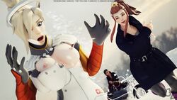 angela ziegler from overwatch by junkerz