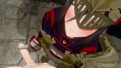 1boy 1boy1girl 1girls 3d armor armored_female blender blender_(software) blush dark_hair dick female handjob lazyprocrastinator looking_at_viewer magicalmysticva morag_ladair_(xenoblade) nintendo nude nude_male outdoors penis sex short_hair smile smiling sound sound_edit straight tagme video xenoblade_(series) xenoblade_chronicles_2