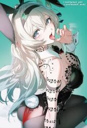 1girl ai_generated anime_style ass_focus bbc_addict black_bra black_lingerie black_owned black_panties blacked_queen blacked_wrld blonde_hair blush body_writing breast_tattoo breeding breeding_cow coat curvy explicit exposed_breasts fishnet_stockings fucktoy garter_belt green_eyes heavy_makeup highres huge_ass huge_breasts large_breasts long_hair mind_break nipples open_clothes ponytail puffy_nipples queen_of_spades smile solo spade_tattoo standing submissive_female tattoo thick_thighs voluptuous wide_hips