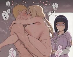 1boy 2girls absurd_res absurdres age_difference ai_generated ambiguous_penetration ass big_ass big_breasts big_butt blonde_hair blue_hair blunt_bangs bob_cut boruto:_naruto_next_generations breasts brown_eyes bubble_ass bubble_butt busty caught caught_in_the_act completely_naked completely_nude cuckquean cuddling embrace female gilf hair_ribbon hi_res high_resolution highres horny husband_and_wife hyuuga_hinata ignoring kissing large_ass large_breasts light-skinned_female light_skin lips lipstick makeup male male_penetrating male_penetrating_female mature mature_female milf nail_polish naked naruto naruto_(series) netorare ntr nude nude_female nude_male older_female older_female_and_younger_male on_stomach painted_nails painted_toenails pale-skinned_female pale_skin penetration pink_lips pink_lipstick ponytail prone_bone red_nail_polish red_nails red_toenail_polish red_toenails shocked short_hair shounen_jump shy stand_and_carry_position straddling straight surprised sweater thxxx59 tied_hair tsunade upper_body uzumaki_hinata uzumaki_naruto very_high_resolution voluptuous voluptuous_female voyeur voyeurism walk-in watching weekly_shonen_jump weekly_shounen_jump white_eyes younger_male
