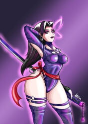 1girls big_ass big_breasts breasts curvaceous curvy curvy_figure digital_media_(artwork) female hips hourglass_figure huge_ass huge_breasts large_ass large_breasts legs light-skinned_female light_skin marvel marvel_comics marvel_rivals mature mature_female mutant psylocke psylocke_(marvel_rivals) psylocke_(sai) psylocke_(sai)_(vengeance) slastbeast slim_waist thick thick_hips thick_legs thick_thighs thighs voluptuous waist wide_hips x-men