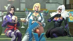 3d 3girls artist_request big_ass big_breasts big_thighs black_cat_(marvel) black_cat_(marvel_rivals) blonde_female blonde_hair breasts curvaceous curvy curvy_figure emma_frost emma_frost_(marvel_rivals) felicia_hardy female hellfire_club hips hourglass_figure huge_ass huge_breasts huge_thighs large_ass large_breasts large_thighs legs light-skinned_female light_skin marvel marvel_rivals mature mature_female mutant_(marvel) psylocke psylocke_(marvel_rivals) psylocke_(sai)_(vengeance) sai_(marvel) slim_waist spider-man_(series) thick thick_hips thick_legs thick_thighs thighs unknown_artist voluptuous waist white_hair wide_hips wide_thighs x-men