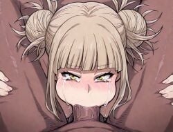1girls ai_generated blonde_hair boku_no_hero_academia himiko_toga my_hero_academia tagme toga_himiko