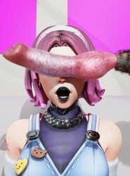 1boy 1girls 3d animal_genitalia antifragile_dazzle big_balls big_breasts black_lipstick blizzard_entertainment canine canine_genitalia canine_penis cant_see_the_haters close-up close_up d.va dog dog_penis equine eyeliner eyeshadow fellatio female_on_feral feral feral_on_female feral_on_human feral_penetrating feral_penetrating_human horny horny_female human_female human_on_feral interspecies itlaasar knot knotted_penis knotting large_penis looking_at_penis makeup male/female masturbation naughty_face open_mouth overwatch overwatch_2 pale-skinned_female smile zoophilia