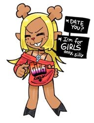 1her00 continuation_at_paywall deltarune english_dialogue english_text imminent_sex noelle_holiday orientation_play orientation_play_(implied) speech_bubble teasing teasing_viewer