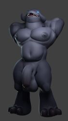 3d abs alien alien_humanoid anthro anus ass balls bara bara_ass bara_body bara_tits belly blender blender_(software) blender_cycles breasts breasts_out buff chubby chubby_anthro chubby_belly chubby_male donut_anus erect erect_nipple erect_nipples erect_penis erection flaccid flaccid_penis gantu gay kneeling lilo_and_stitch male male_only massive_breasts masturbating masturbation moobs muscular nude pecs pecs_bigger_than_head penis pleasure_face pleasured sagging_balls saggy_balls straight streched streching tongue_out two_handed_masturbation