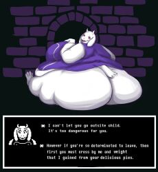 toriel from undertale by gorgeouswaifudom
