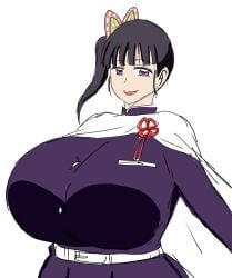 breasts female huge_breasts jpg kimetsu_no_yaiba momiji_(artist) tagme twitter_link
